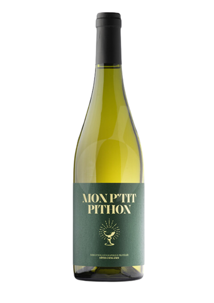 OLIVIER PITHON         "Mon P'tit Pithon" BLANC