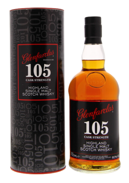 GLENFARCLAS 105 Cask Strength 60° - Highlands