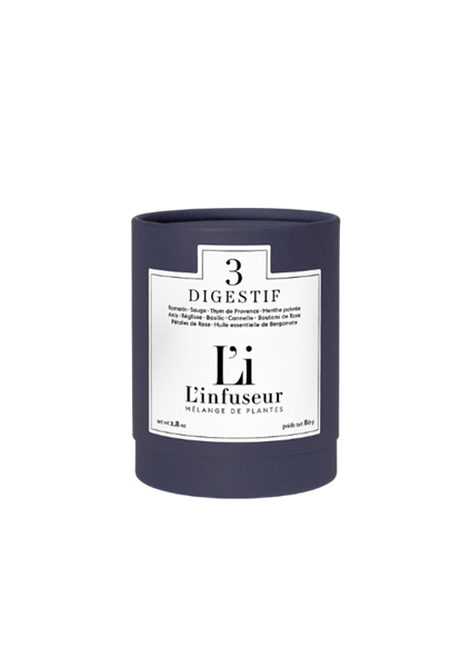 L'INFUSEUR INFUSION DIGESTIF N°3 -  Thym, romarin 15 sachets