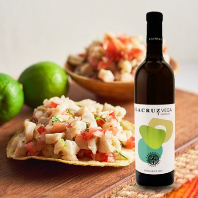 accord ceviche vin