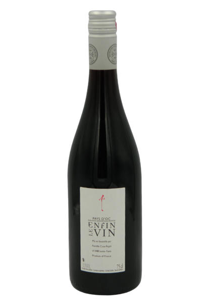 ENFIN LE VIN ROUGE