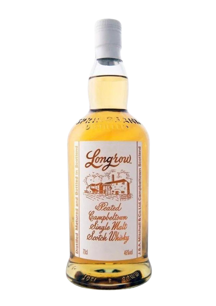 LONGROW PEATED MALT 46°  - Campbeltown