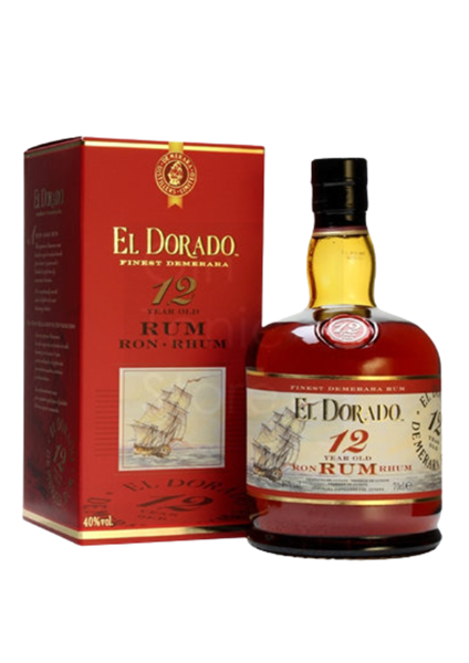 RHUM EL DORADO 12 Years