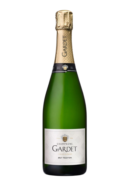 CHAMPAGNE GARDET BRUT TRADITION - DEMI