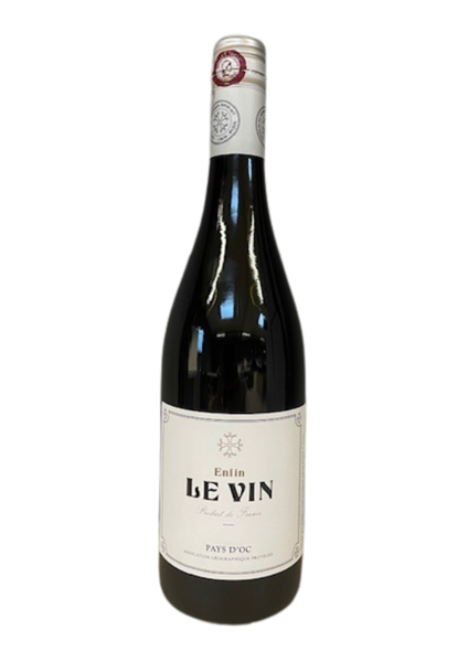 ENFIN LE VIN ROUGE