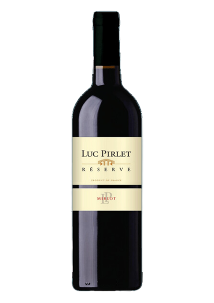 LUC PIRLET - MERLOT RESERVE