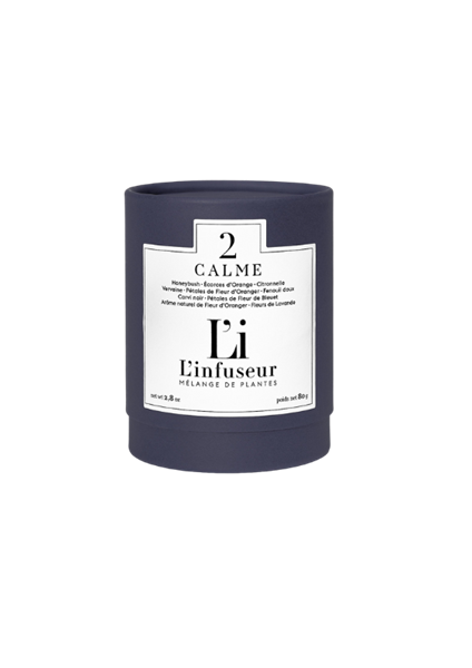 L'INFUSEUR INFUSION CALME N°2 - Honeybush, fleur d'oranger 15 sachets