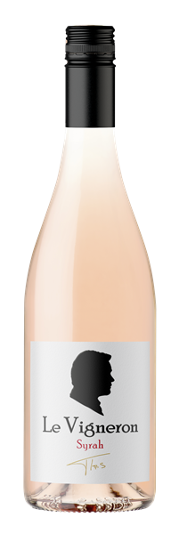 LE VIGNERON Syrah Rosé