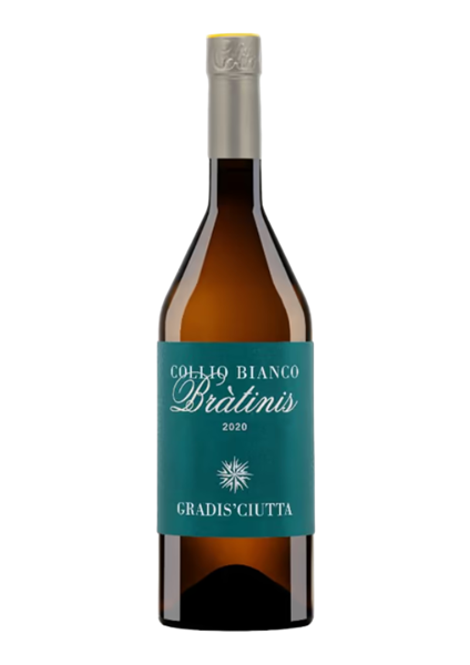 GRADIS'CIUTTA Collio Blanco Bratinis