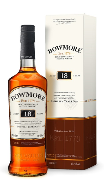 BOWMORE 18 ans 43° - Islay