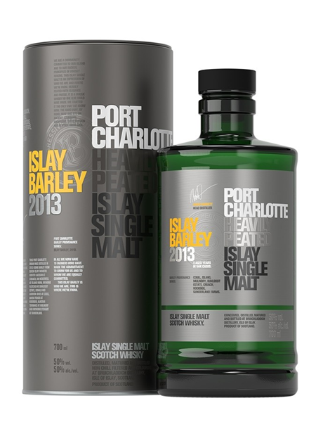 PORT CHARLOTTE                  Islay Barley 2013 50°