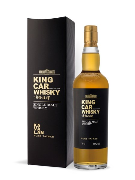 WHISKY KAVALAN KING CAR 40°
