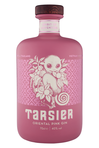 GIN TARSIER ORIENTAL PINK 40° - Angleterre