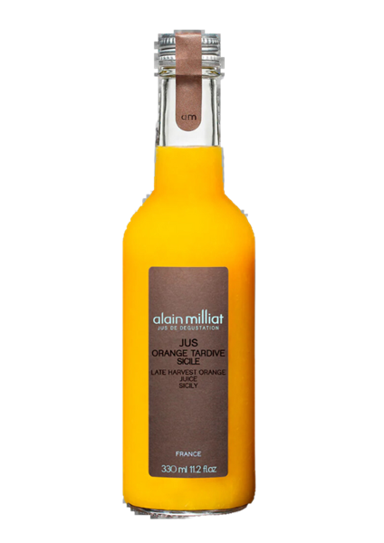 JUS D'ORANGE DE SICILE