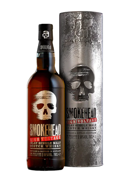 SMOKEHEAD HIGH VOLTAGE 58° Islay Scotch Whisky