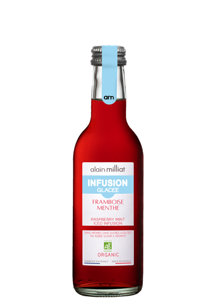 INFUSION GLACEE FRAMBOISE-MENTHE