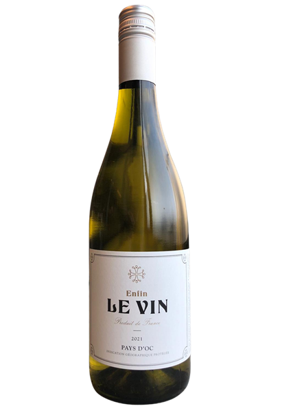 ENFIN LE VIN BLANC