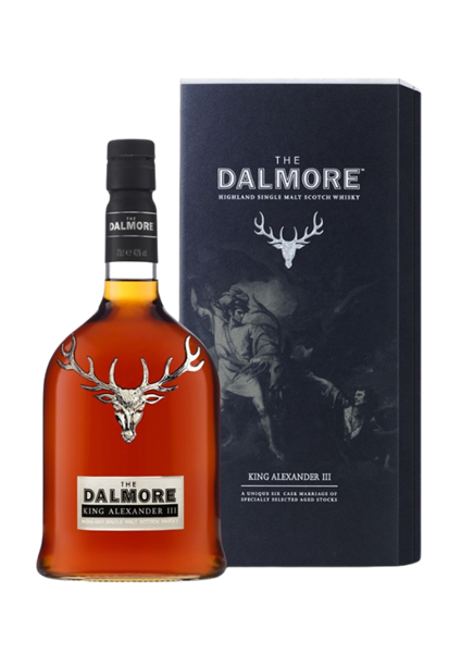 THE DALMORE - KING ALEXANDER III