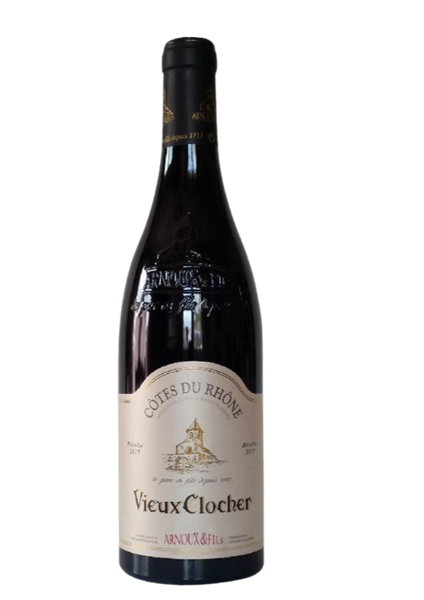 VIEUX CLOCHER DEMI BOUTEILLE