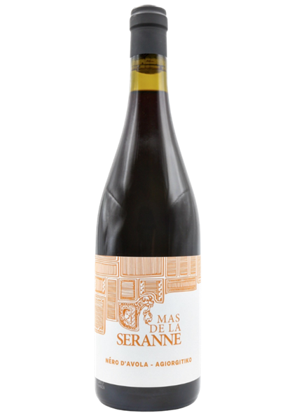 3/4 MAS DE LA SERANNE "Nero d'Avola Agiorgitiko"