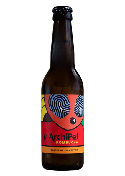 KOMBUCHA FEUILLES DE CLEMENTINE ARCHIPEL