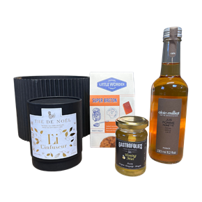 P005-25 CORBEILLE TEA TIME