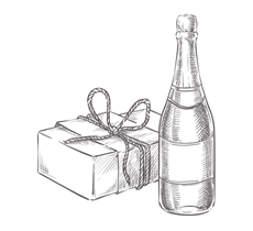 Icône cadeaux